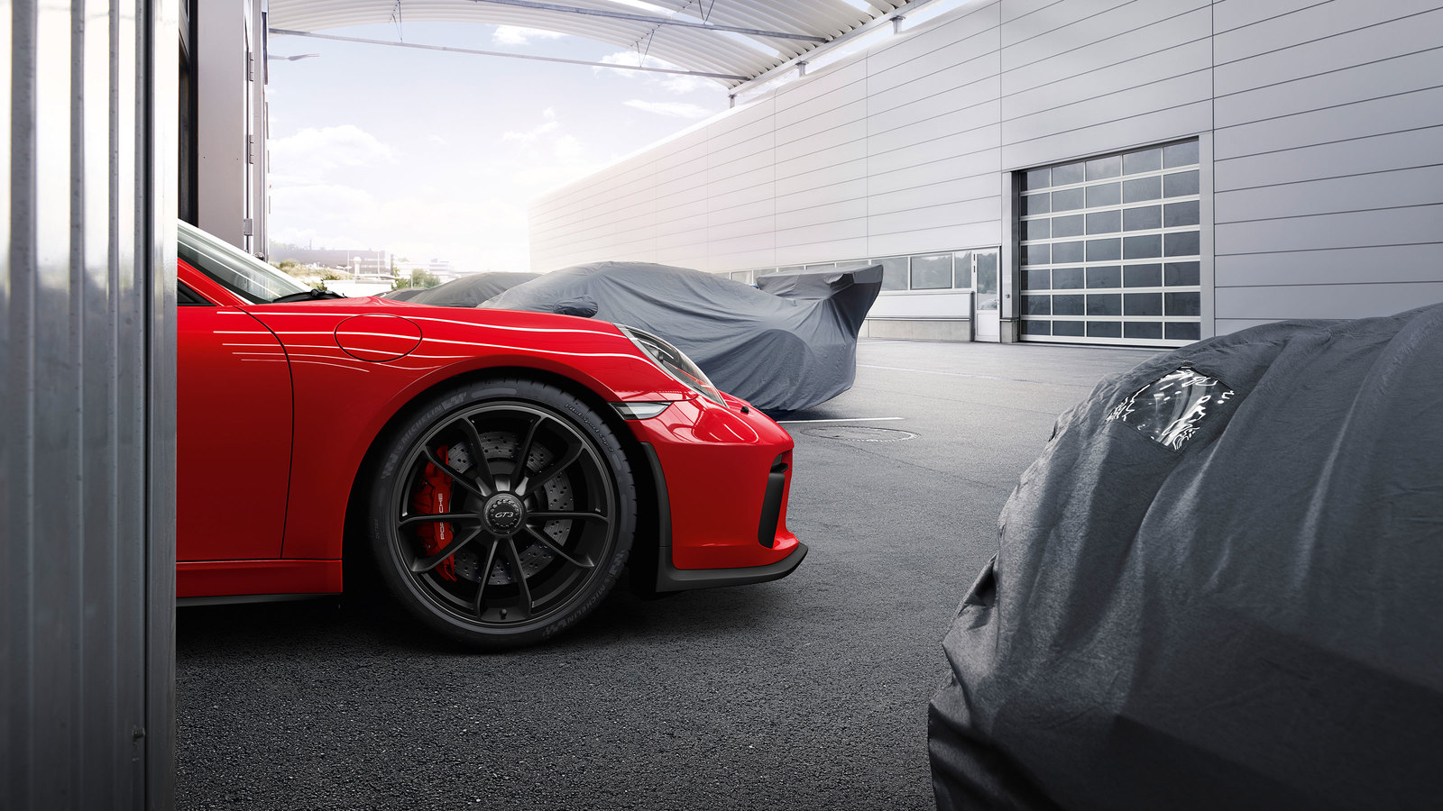 خودروی پورشه جدید 911 GT3